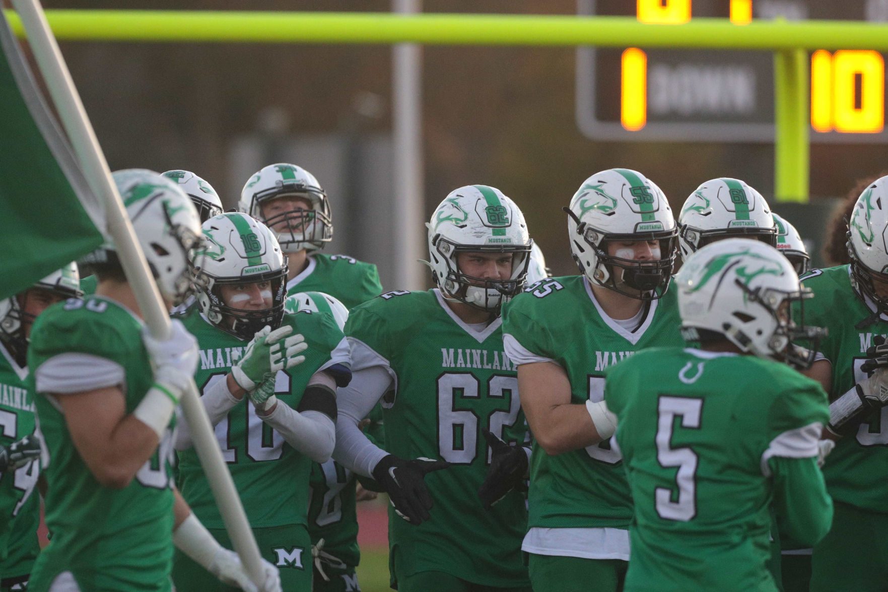 Mainland vs Ocean City football